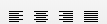 Screenshot of the text alignment buttons on the formatting toolbar.