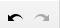 Screenshot of the 'Undo' and 'Redo' buttons on the formatting toolbar.