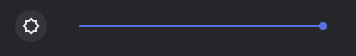Screenshot of the 'contrast' button.